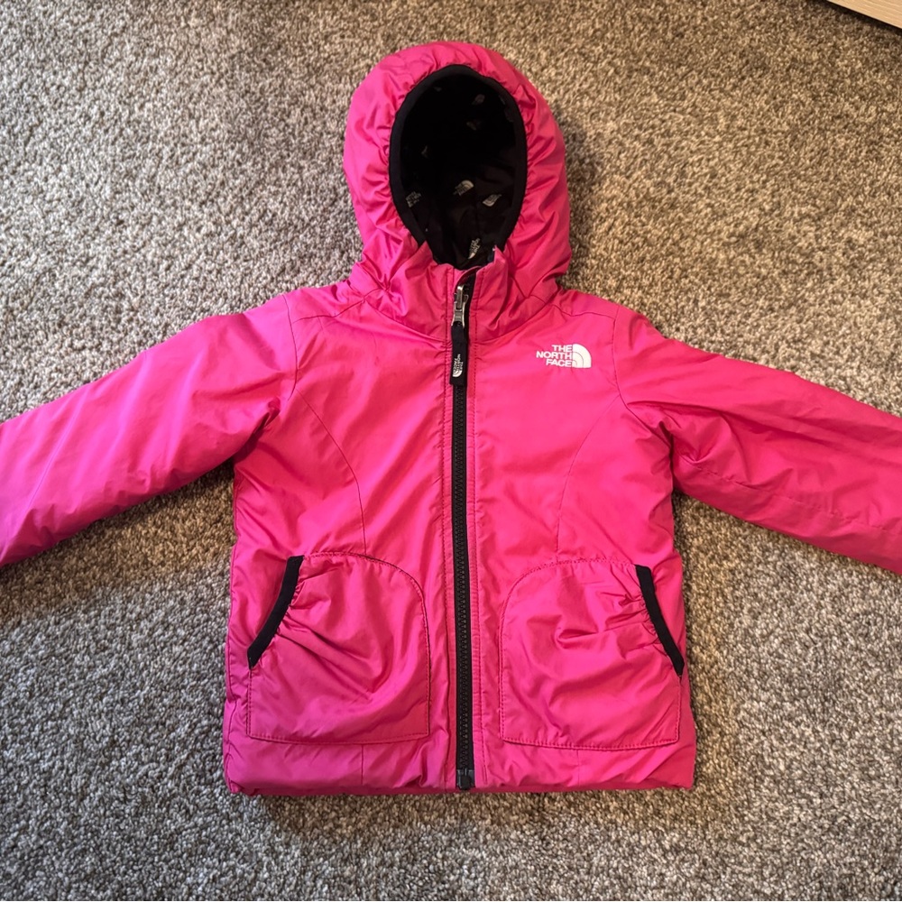 Reversible North Face Jacket